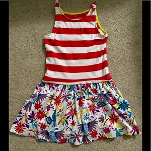 Mini Boden Girls Dress Size 7-8Y